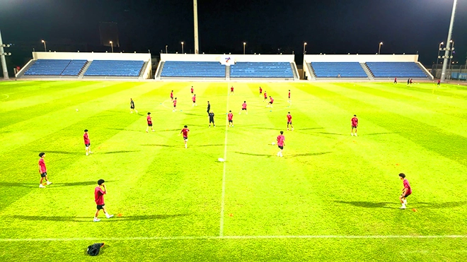منتخب اليمن للناشئين يواصل تحضيراته بجدة لمواجهة الإمارات